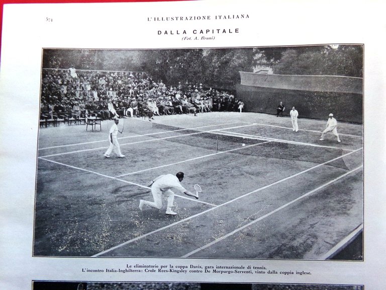 L'Illustrazione Italiana 6 Giugno 1926 Pittura Ligure Bonifiche Ferrara Varsavia | Immagine Gallery 3