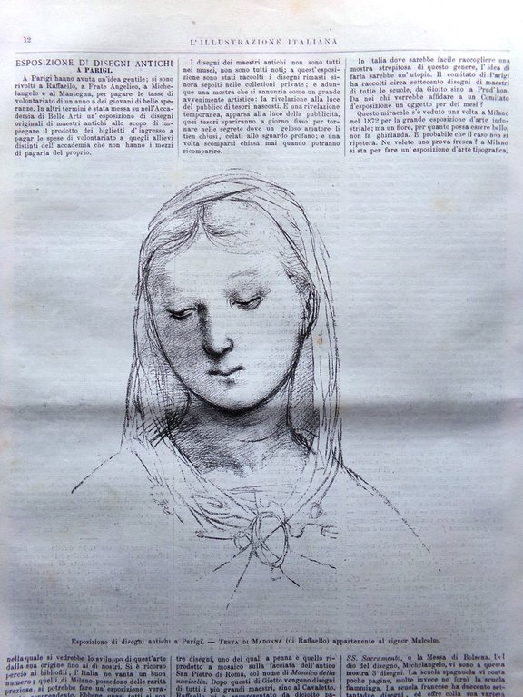 L'Illustrazione Italiana 6 Luglio 1879 Gesuiti Rivolta in Algeria Eruzione … | Immagine Gallery 4