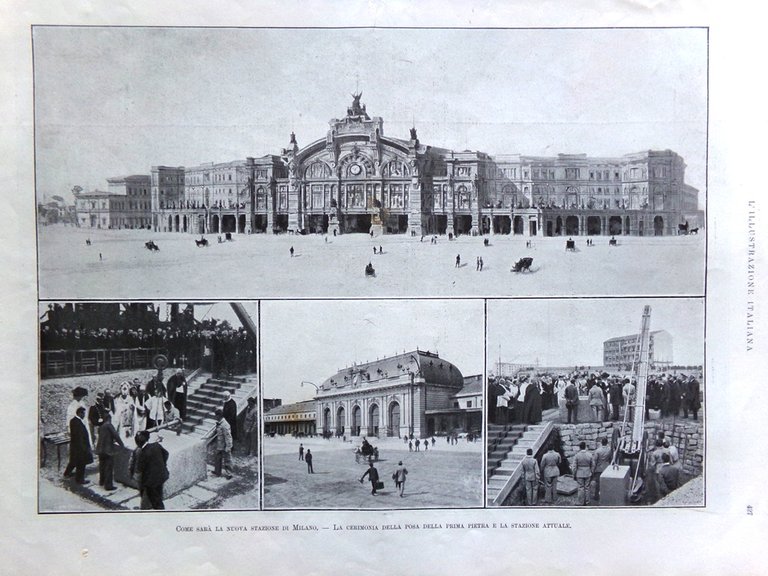 L'Illustrazione Italiana 6 Maggio 1906 Esposizione del Sempione Olimpiadi Atene