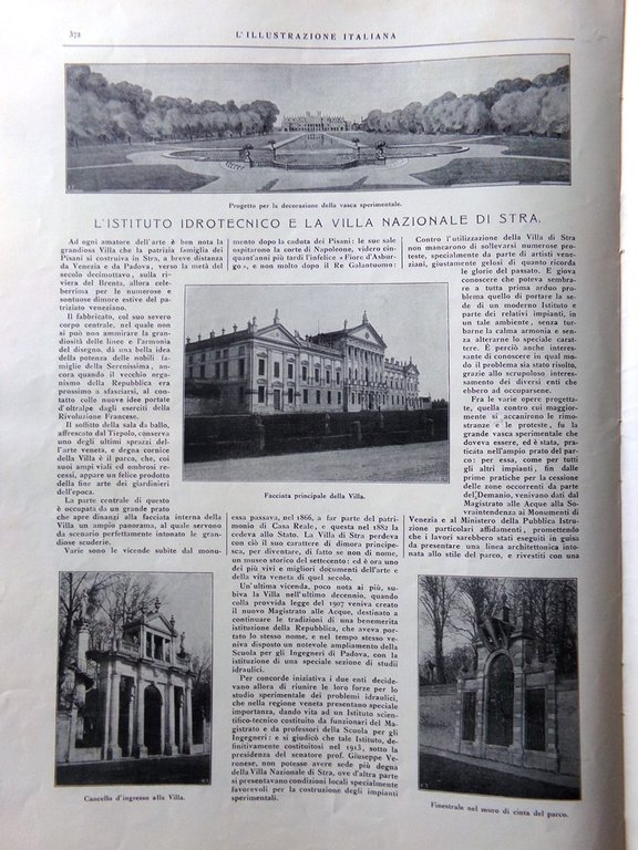 L'Illustrazione Italiana 6 Maggio 1917 WW1 Terremoto Citerna Monterchi Cristallo