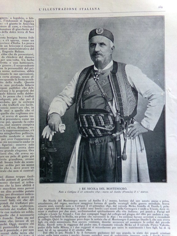 L'Illustrazione Italiana 6 Marzo 1921 Renato Fucini Pirano Incendio Loreto …