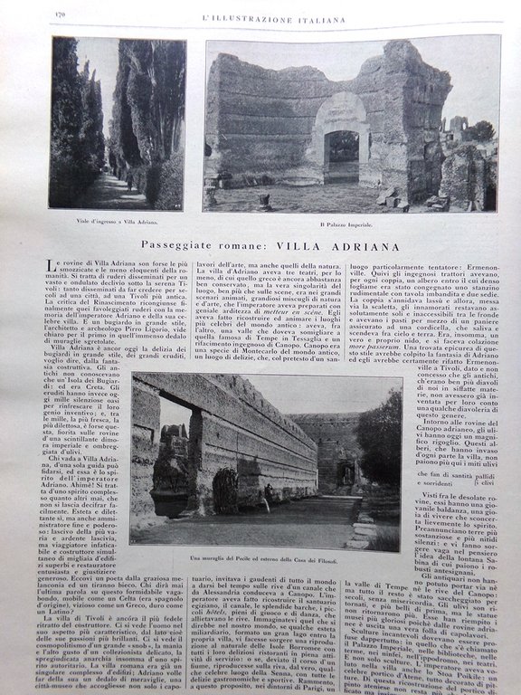 L'Illustrazione Italiana 6 Marzo 1927 Centenario Volta Carnevale De Pinedo …