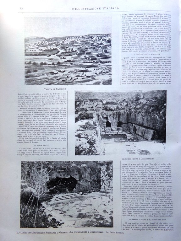 L'Illustrazione Italiana 6 Novembre 1898 Moncullo Maria Guerrero Puvis Siberia