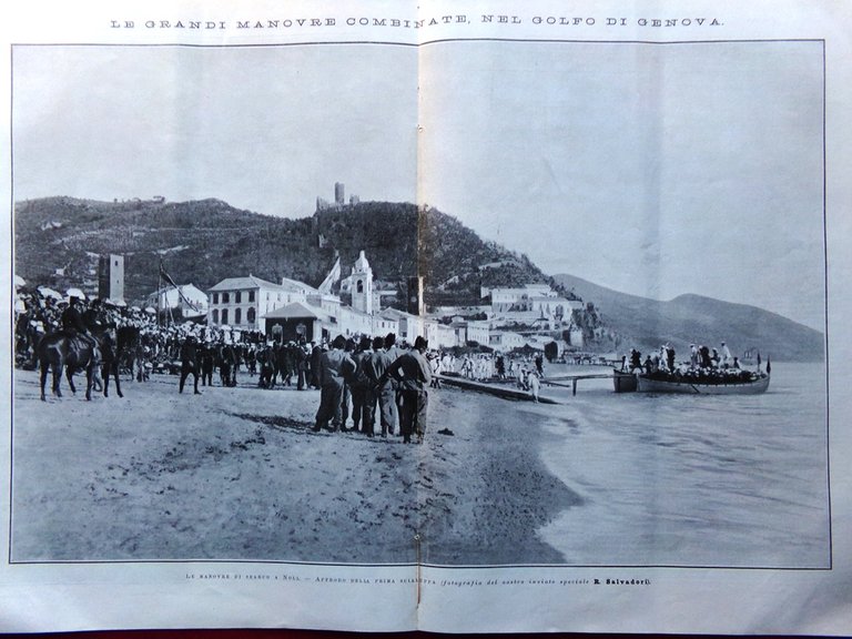 L'illustrazione Italiana 6 Settembre 1908 Fattori Circuito Bologna Albaro Genova | Immagine Gallery 2