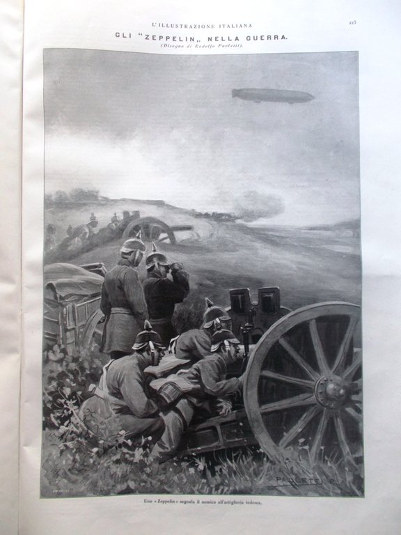 L'illustrazione Italiana 6 Settembre 1914 WW1 Louvain Papa Benedetto XV …