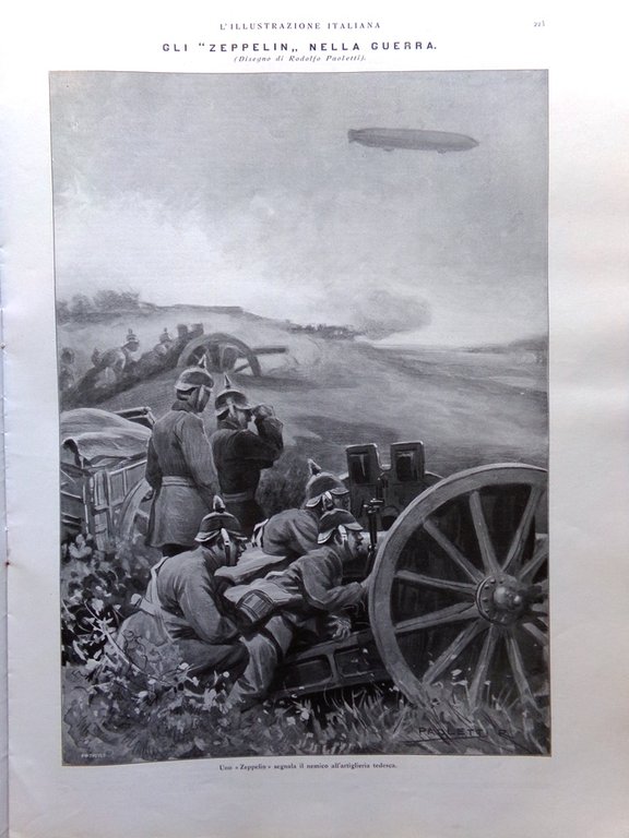 L'illustrazione Italiana 6 Settembre 1914 WW1 Louvain Papa Benedetto XV …