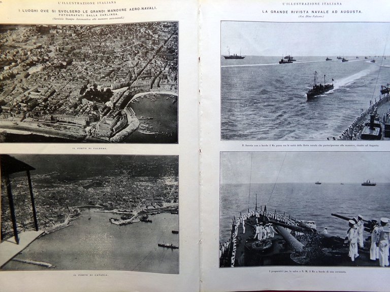 L'Illustrazione Italiana 6 Settembre 1925 Via Gregoriana Manovre Navali Resegone | Immagine Gallery 2