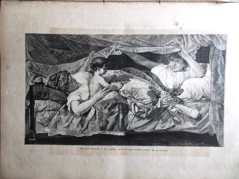 L'Illustrazione Italiana 7 Agosto 1881 Cattaneo Processo Costantinopoli Ambrogio