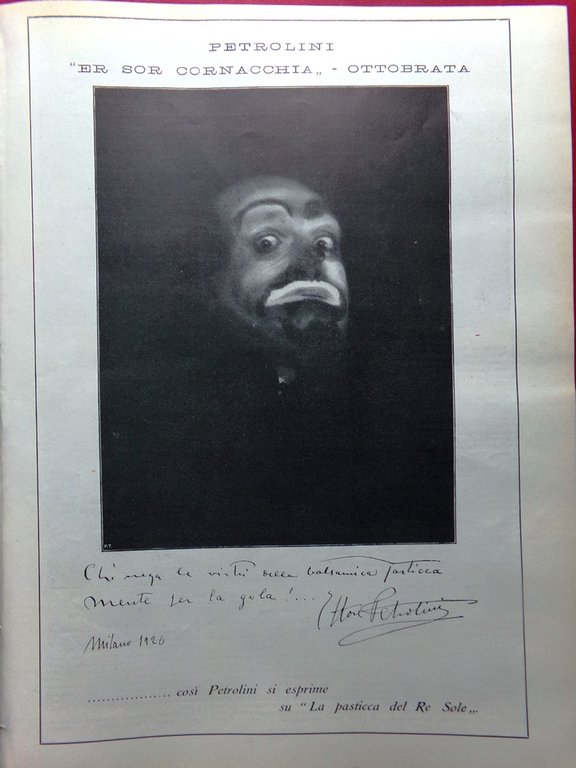 L'Illustrazione Italiana 7 Febbraio 1926 Morte di Beltrami Jolanda Romeo … | Immagine Gallery 2