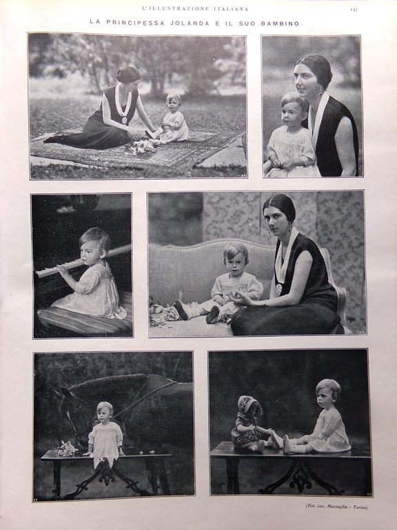 L'Illustrazione Italiana 7 Febbraio 1926 Morte di Beltrami Jolanda Romeo … | Immagine Gallery 3