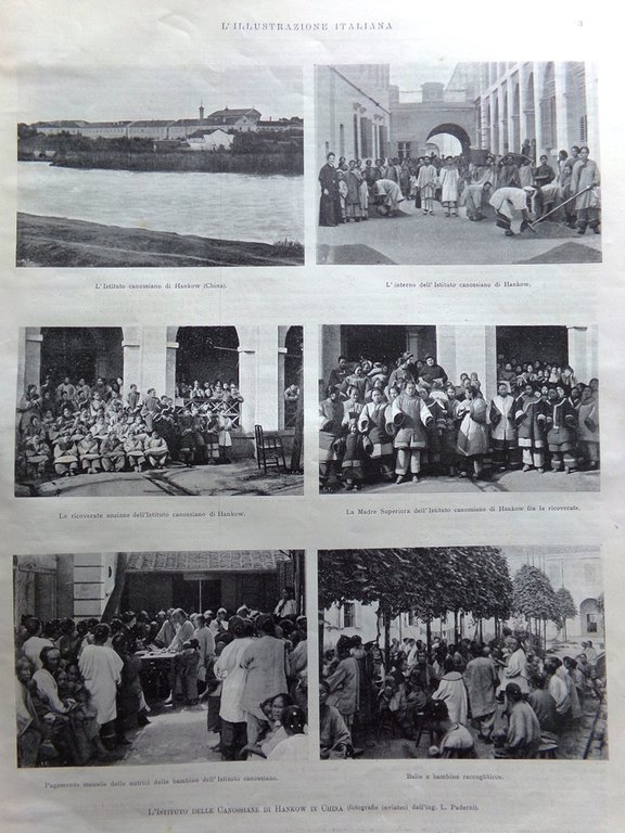L'Illustrazione Italiana 7 Gennaio 1900 Frana Amalfi Boeri Transvaal Suore …