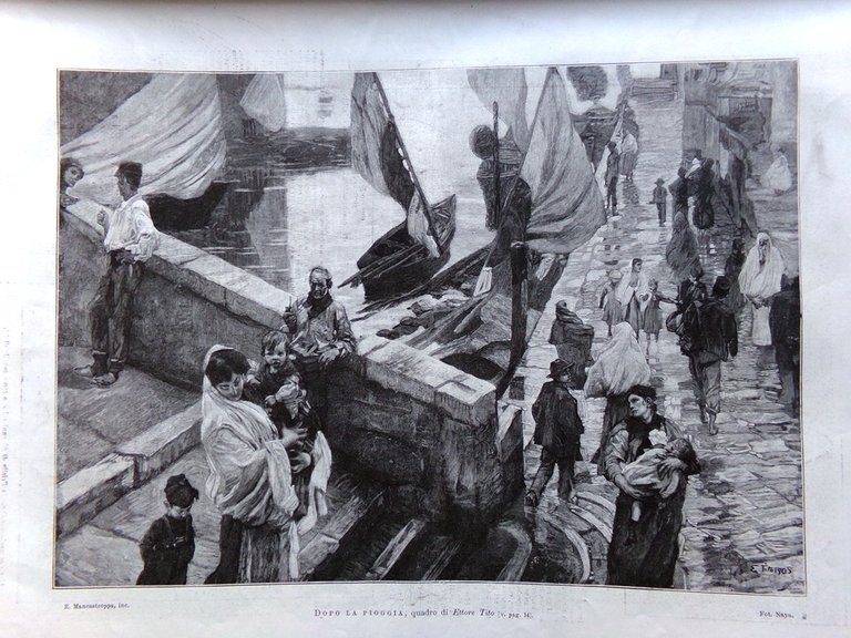 L'Illustrazione Italiana 7 Gennaio 1906 Rivoluzione in Russia Olimpiadi Yokohama