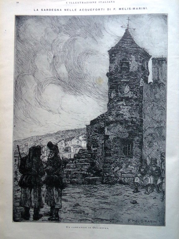 L'Illustrazione Italiana 7 Gennaio 1923 Sahara Garian Ferrari Esposizione di …