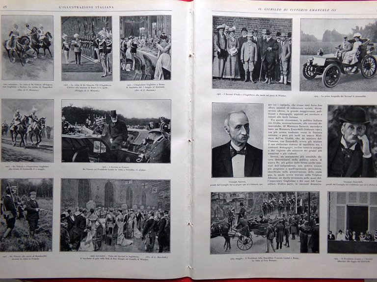 L'Illustrazione Italiana 7 Giugno 1925 Speciale Giubileo Vittorio Emanuele III | Immagine Gallery 4