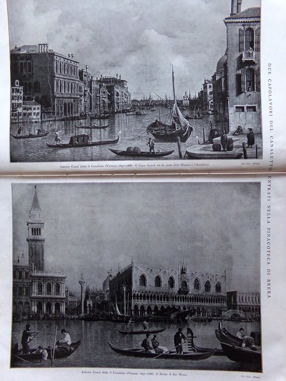 L'Illustrazione Italiana 7 Luglio 1929 Trieste Sansovino a Venezia Museo …