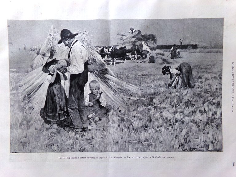 L'Illustrazione Italiana 7 Maggio 1899 Alpini Firenze Antica Sant'Antonio Fuoco