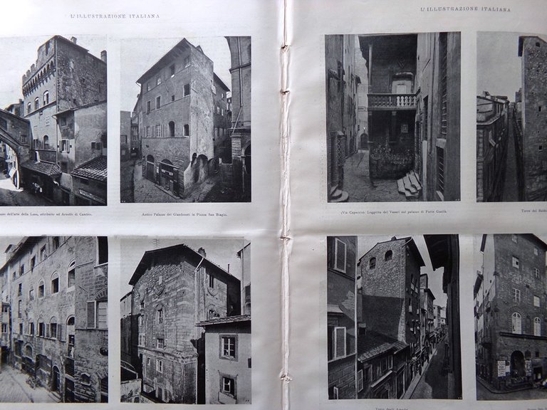 L'Illustrazione Italiana 7 Maggio 1899 Alpini Firenze Antica Sant'Antonio Fuoco