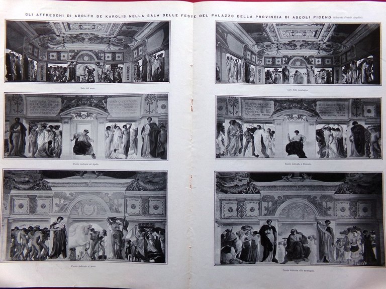 L'Illustrazione Italiana 7 Marzo 1909 Turchia Serbia Infermiere Edvige Reinach | Immagine Gallery 2