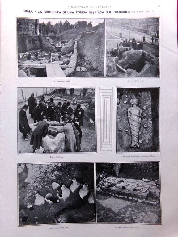 L'Illustrazione Italiana 7 Marzo 1909 Turchia Serbia Infermiere Edvige Reinach | Immagine Gallery 4