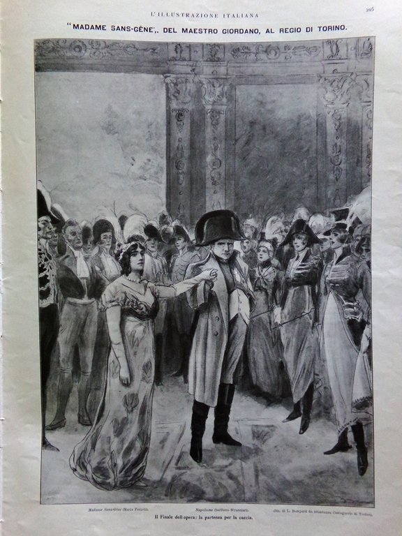 L'illustrazione Italiana 7 Marzo 1915 WW1 Giordano Dardanelli Canale Suez …