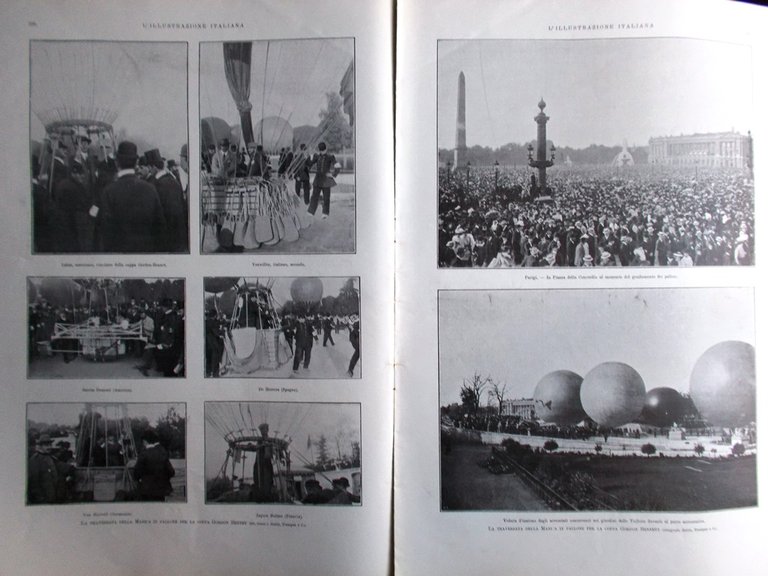 L'Illustrazione Italiana 7 Ottobre 1906 Tragedia Russa Gordon Bennett Valparaiso