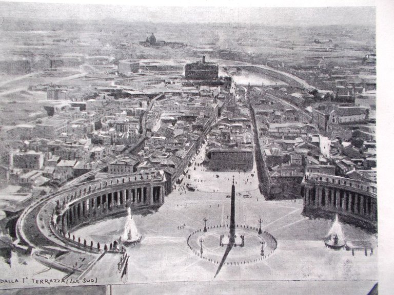 L'illustrazione Italiana 8 Agosto 1897 Cupola di San Pietro Gran …