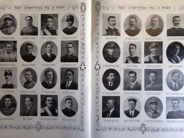 L'illustrazione Italiana 8 Agosto 1915 WW1 Cadorna Porro Barzini Andò …