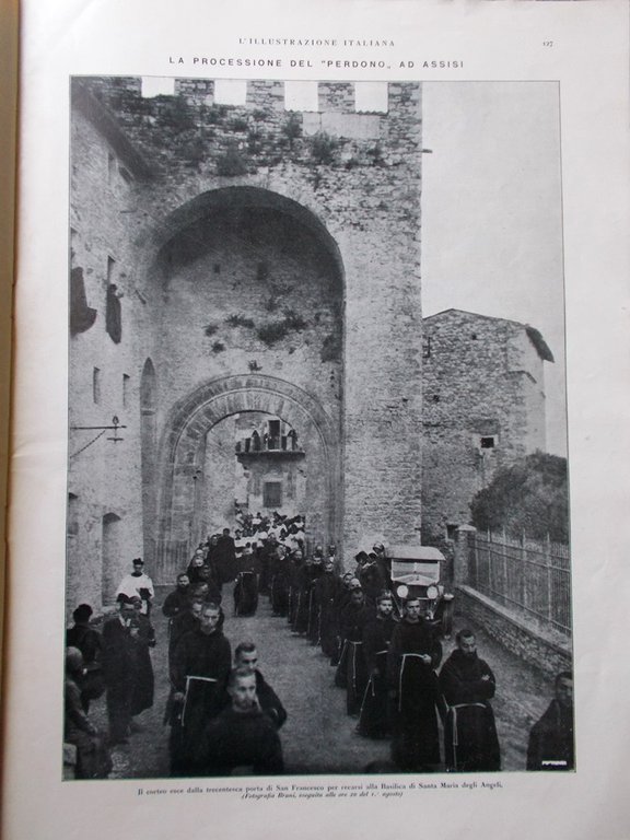 L'Illustrazione Italiana 8 Agosto 1926 Nobile Norge Assisi Anno Francescano … | Immagine Gallery 2