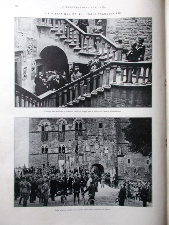 L'Illustrazione Italiana 8 Agosto 1926 Nobile Norge Assisi Anno Francescano … | Immagine Gallery 3