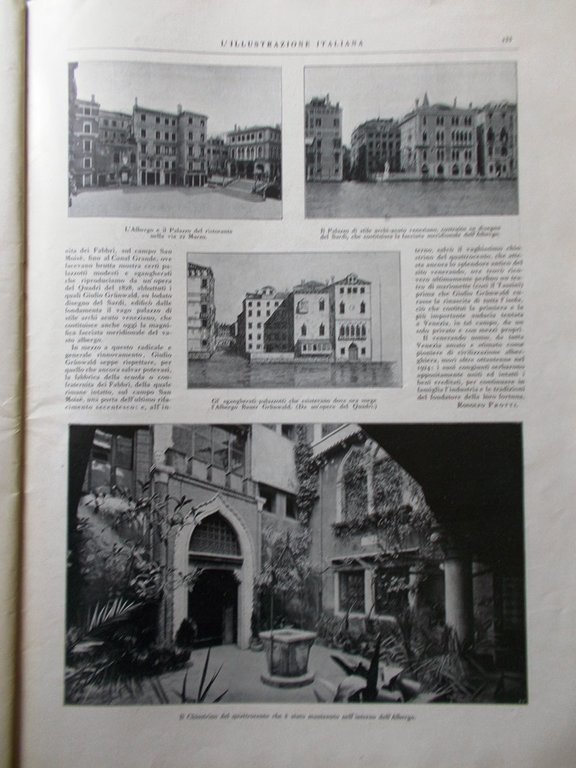 L'Illustrazione Italiana 8 Agosto 1926 Nobile Norge Assisi Anno Francescano … | Immagine Gallery 4