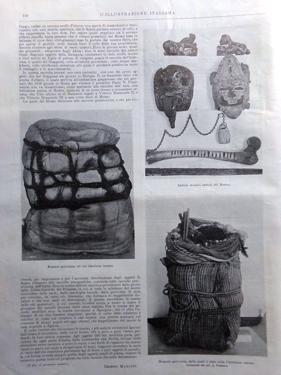 L'Illustrazione Italiana 8 Febbraio 1903 Durbar di Delhi Museo Roma …