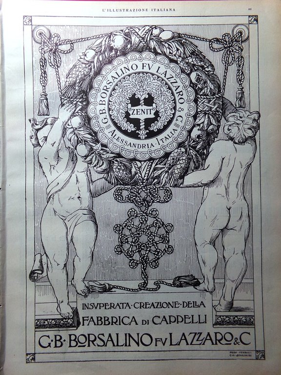 L'Illustrazione Italiana 8 Febbraio 1925 Senato Teatro di Vicenza Tagore … | Immagine Gallery 4