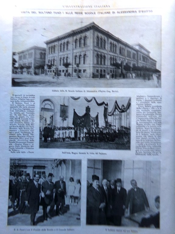 L'Illustrazione Italiana 8 Gennaio 1922 Morte Ameglio Danubio Cannes Zara … | Immagine Gallery 2