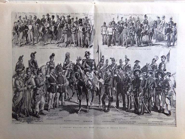 L'Illustrazione Italiana 8 Giugno 1884 Anniversario Guerra Indipendenza Magenta