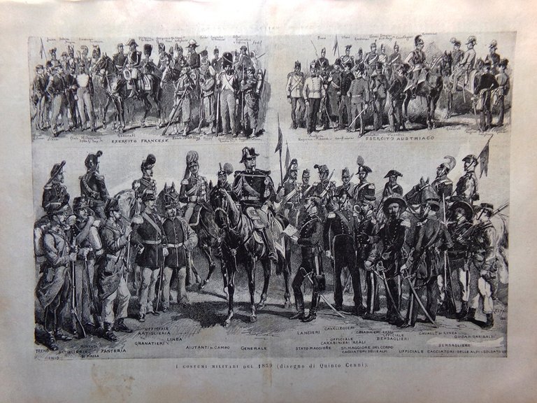 L'Illustrazione Italiana 8 Giugno 1884 Anniversario Guerra Indipendenza Magenta | Immagine Gallery 7