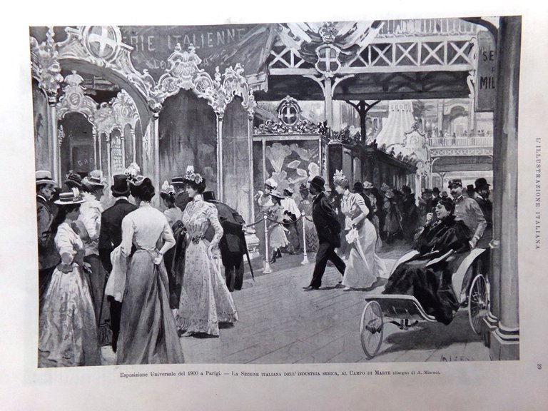 L'Illustrazione Italiana 8 Luglio 1900 Monumento Legnano Guerra Cina Monachine