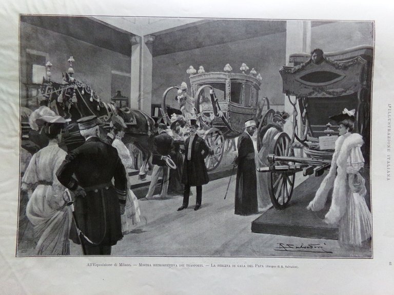 L'Illustrazione Italiana 8 Luglio 1906 Ottaiano Albania Scutari Salisbury Condor