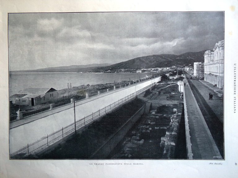 L'Illustrazione Italiana 8 Luglio 1923 Palio Siena Reggio Calabria Eruzione …
