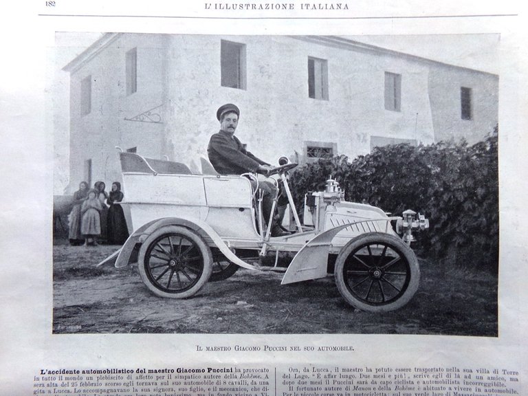 L'Illustrazione Italiana 8 Marzo 1903 Leone XIII Puccini Poeti Dialettali …