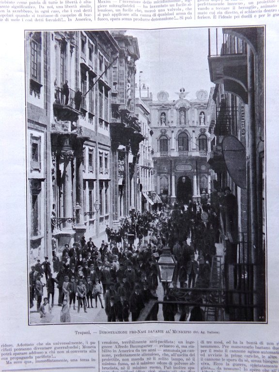 L'Illustrazione Italiana 8 Marzo 1908 Carnevale Portogallo Libro Eritrea Desaix | Immagine Gallery 4