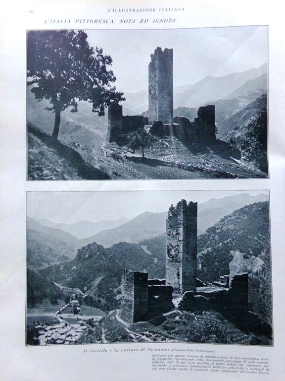 L'Illustrazione Italiana 8 Marzo 1925 Ebert Vernantes Paesi Scandinavi Tripoli | Immagine Gallery 3