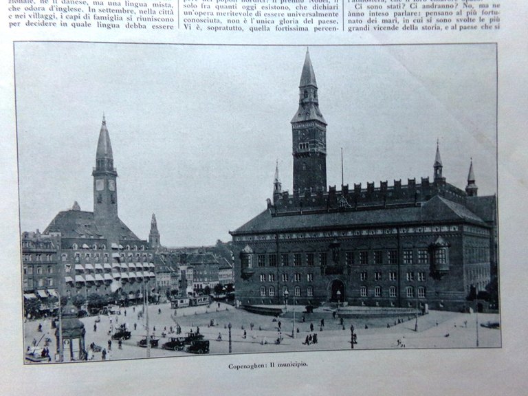 L'Illustrazione Italiana 8 Marzo 1925 Ebert Vernantes Paesi Scandinavi Tripoli | Immagine Gallery 4