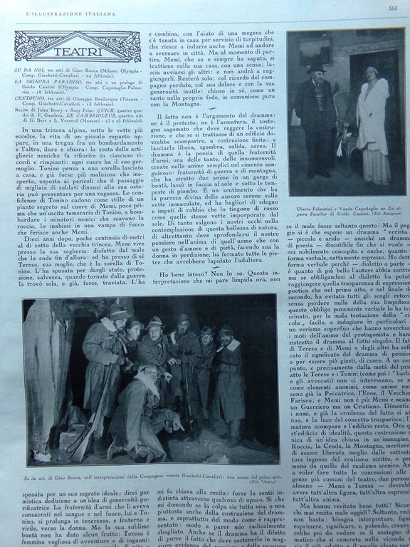 L'illustrazione Italiana 8 Marzo 1931 Graziani Cangrande Della Scala Armamenti