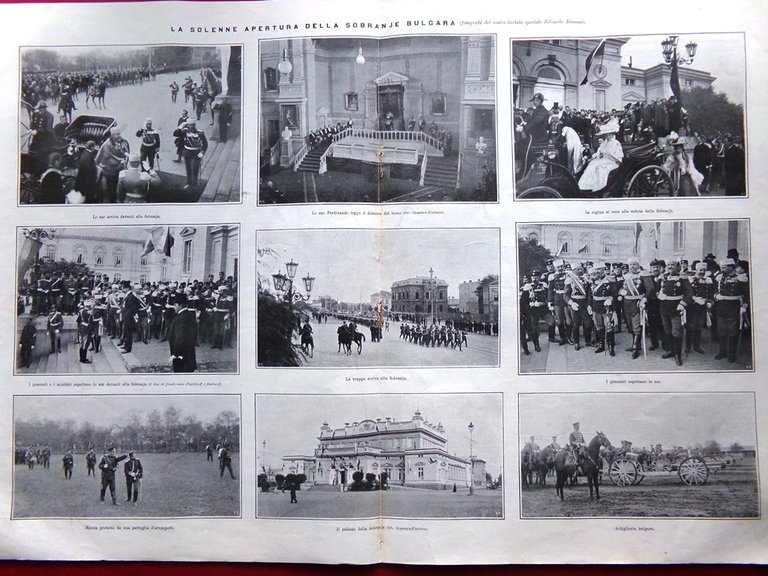 L'illustrazione Italiana 8 Novembre 1908 William Taft Ponte Magra Savoia … | Immagine Gallery 2