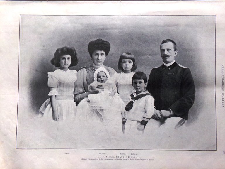 L'illustrazione Italiana 8 Novembre 1908 William Taft Ponte Magra Savoia … | Immagine Gallery 3