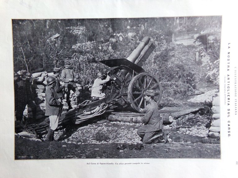 L'illustrazione Italiana 8 Ottobre 1916 WW1 Leda D'Annunzio Gorizia Barzini …