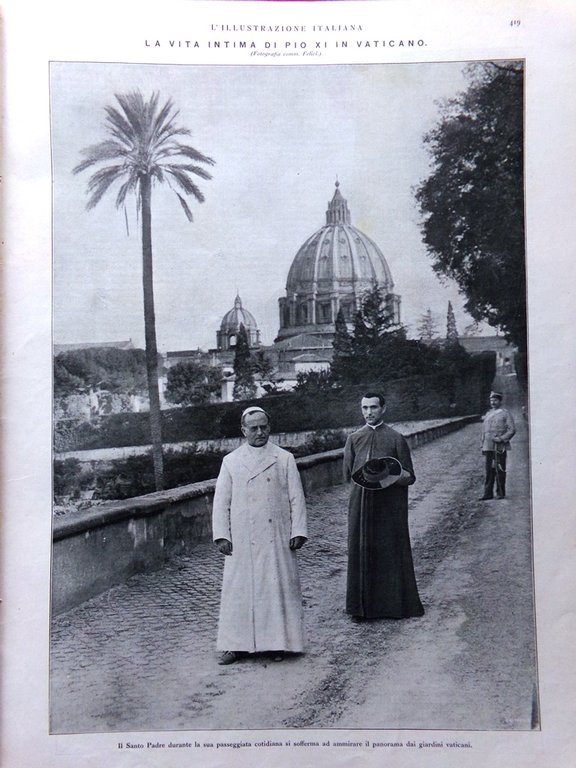 L'Illustrazione Italiana 8 Ottobre 1922 Polveriera a Falconara Smirne d'Annunzio | Immagine Gallery 4