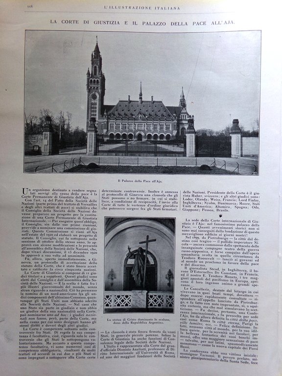 L'Illustrazione Italiana 9 Agosto 1925 Funerali Ascari Villa Mondragone Paolieri | Immagine Gallery 4