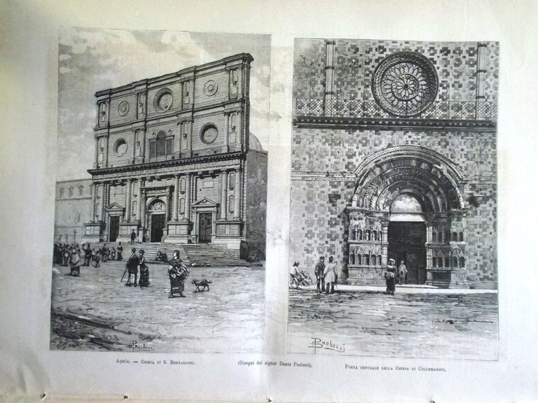 L'illustrazione Italiana 9 Dicembre 1883 Antonelli Sudan Aquila Siemens Bergamo