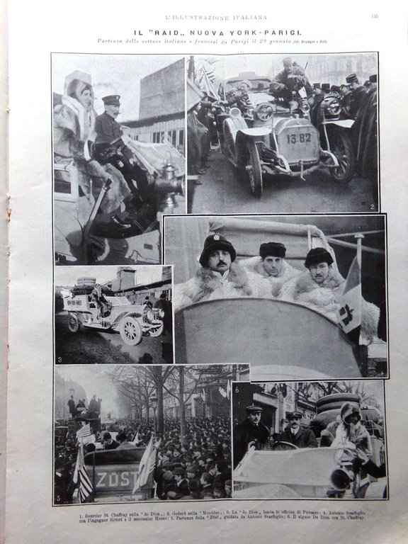 L'Illustrazione Italiana 9 Febbraio 1908 Regicidio di Lisbona Carlos Monti … | Immagine Gallery 2